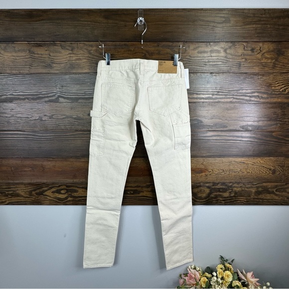Helmut Lang Masc Lo Utility Natural jeans made in Italy - Picture 4 of 11